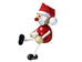 Santa with Gift Handcrafted Wooden Figure