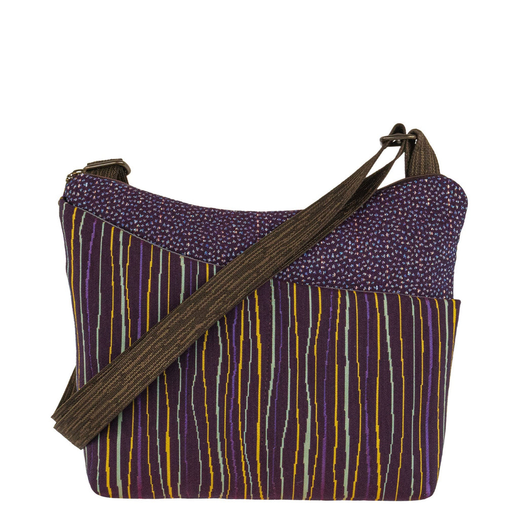 Maruca Cottage Bag in Birch Purple