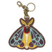 Moth Coin Purse and Key Chain by Chala