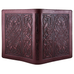 Celtic Hounds Leather Composition Notebook in Wine