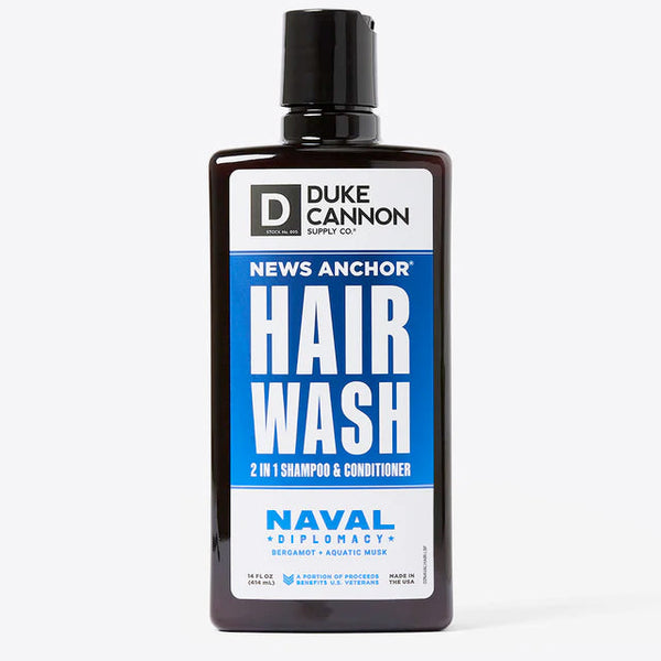 NAVAL DIPLOMACY 2-IN-1 HAIR WASH by DUKE CANNON