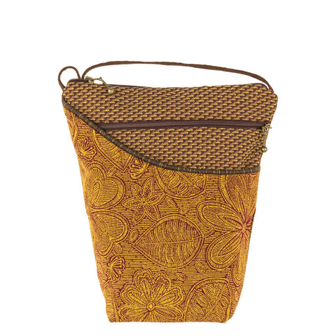 Maruca City Girl Handbag in Mehndi Gold