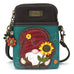 Gnome Cellphone Crossbody in Turquoise by Chala