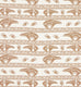 Zuni Fetish Bear Throw in Osage and White
