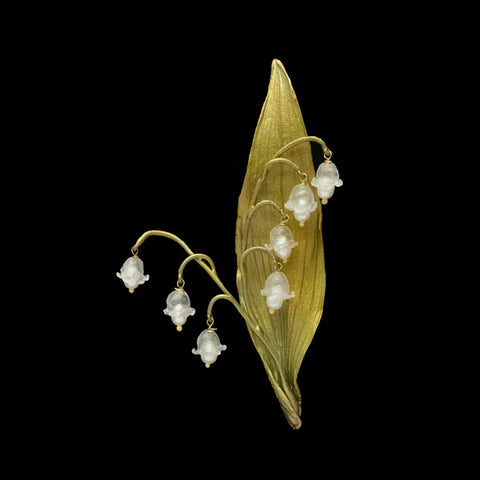 Lily of the Valley Brooch by Michael Michaud