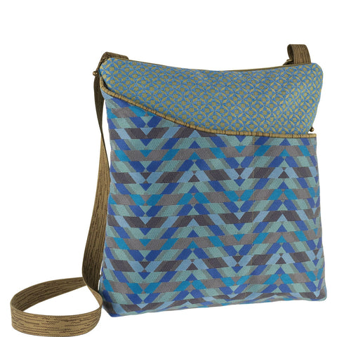 Maruca Cafe Sling Handbag in Sierra Blue