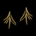 Petite Herb - Rosemary Post Earrings by Michael Michaud