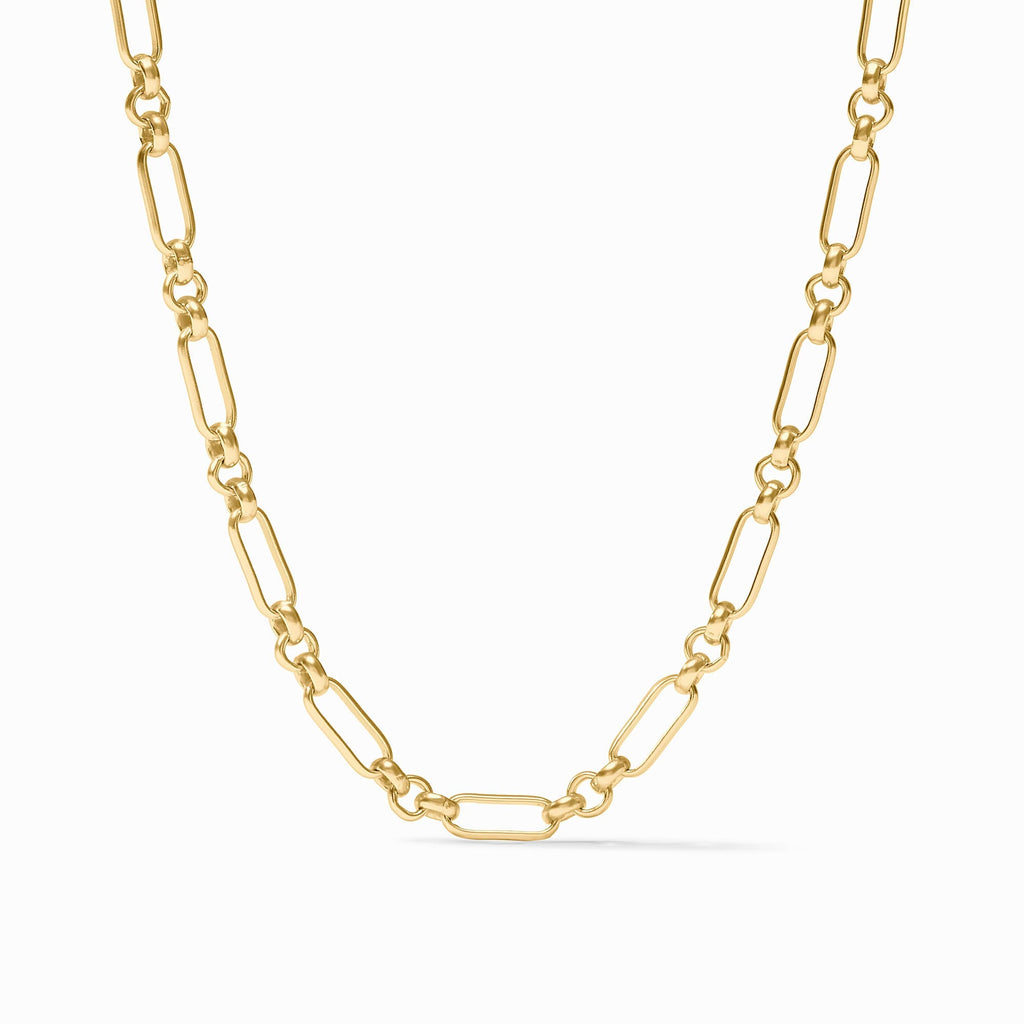 Colette Link Necklace in Gold by Julie Vos