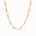 Colette Link Necklace in Gold by Julie Vos