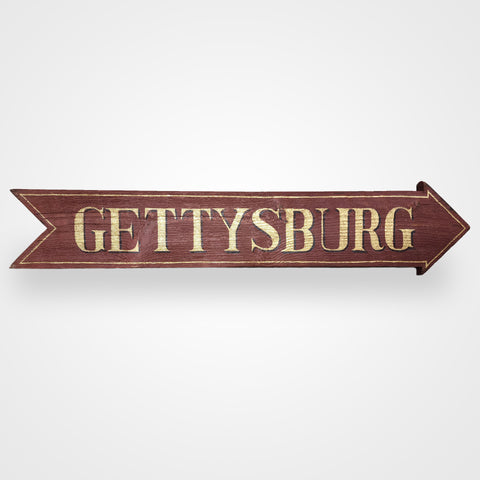 Gettysburg Arrow (205) Americana Art