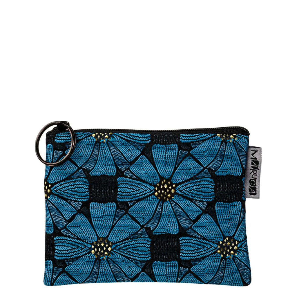 Maruca Coin Purse in Cosmos Azure