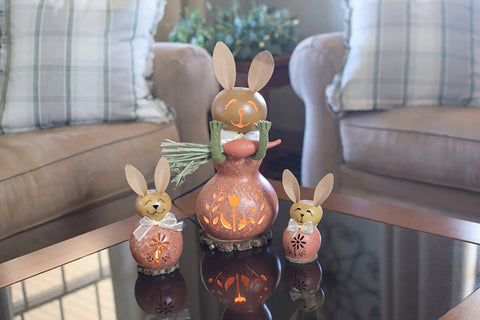 Carol Bunny Gourd Collection