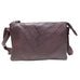 Sunny Leather Crossbody in Brown