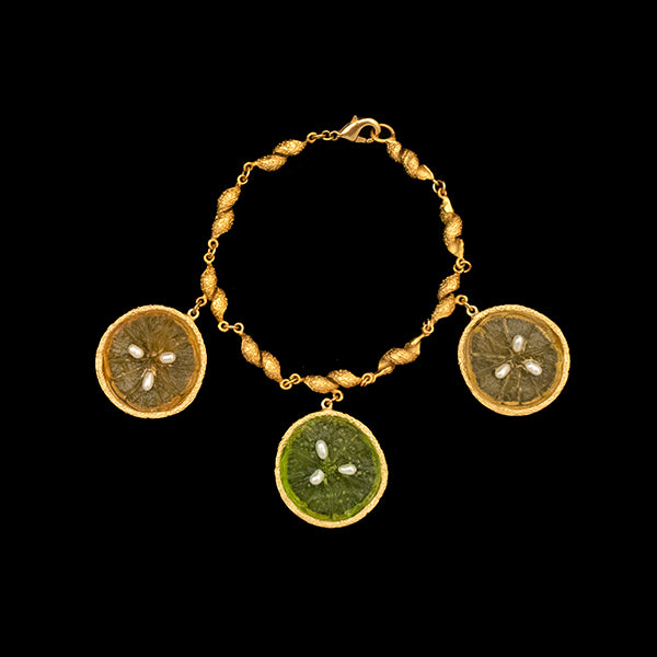 Citrus Bracelet by Michael Michaud