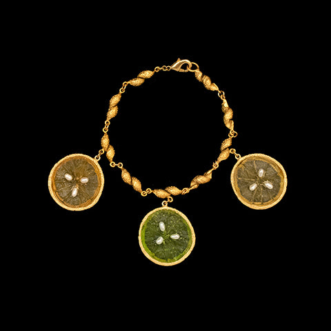 Citrus Bracelet by Michael Michaud