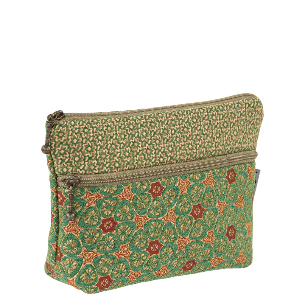 Maruca Cosmetic Bag in Spindle Meadow