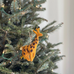 Giraffe Wool Ornament