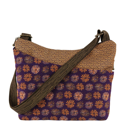 Maruca Cottage Bag in Starburst Purple