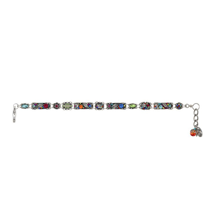 Multi Color Botanical Collection Bracelet by Firefly Jewelry