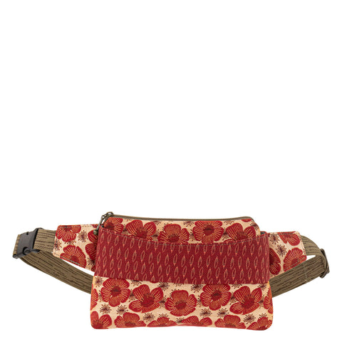 Maruca Hip Pocket in Poppy Love
