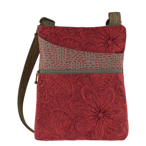 Maruca Pocket Bag in Mehndi Red