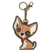 Chihuahua Key Chain by Chala