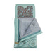 Turtle Criss Cellphone RFID Crossbody in Teal