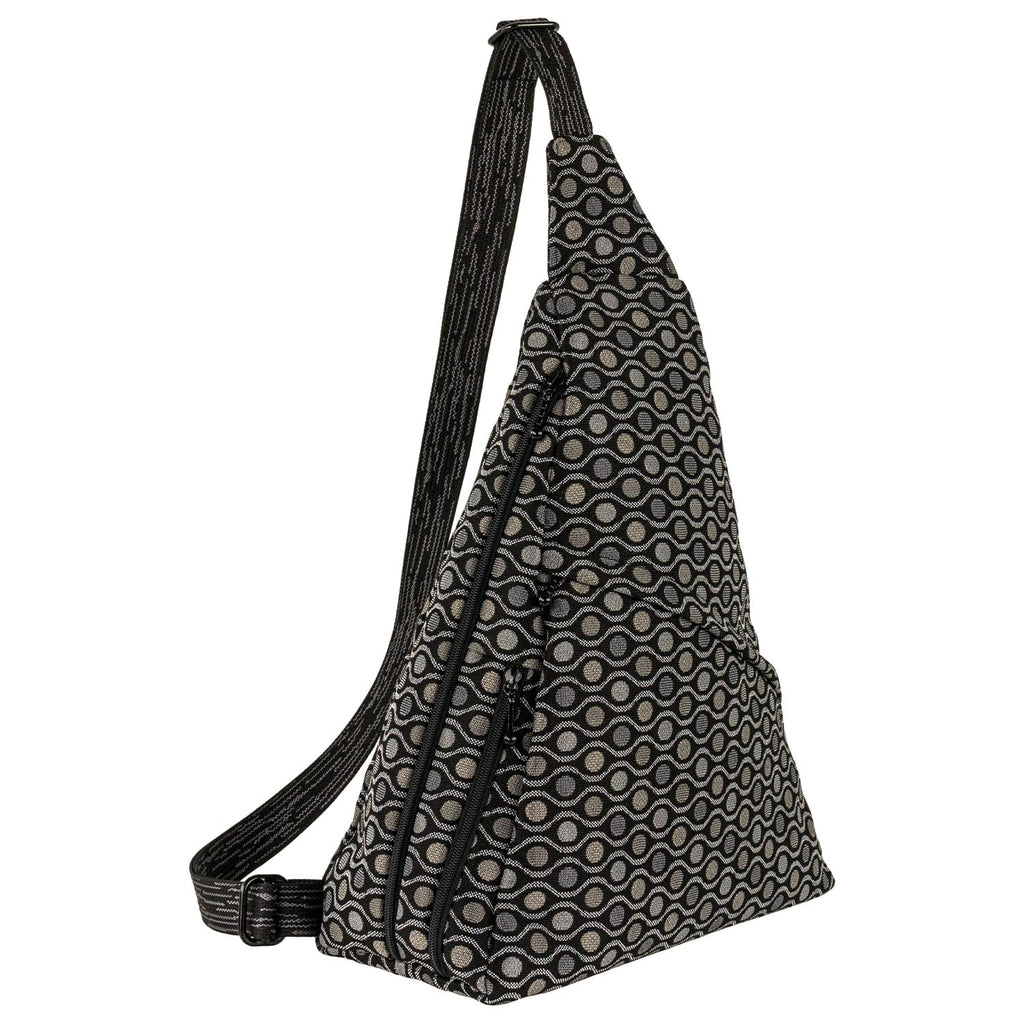 Maruca GoGo Backback in Peacock Noir