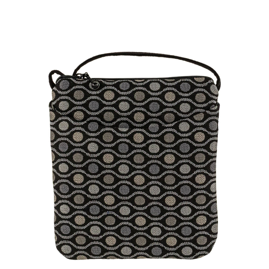 Maruca Cupcake Handbag in Peacock Noir