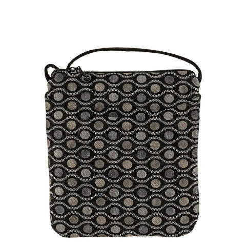 Maruca Cupcake Handbag in Peacock Noir