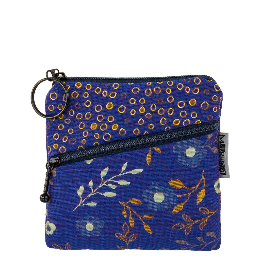 Maruca Roo Pouch in Flora Cobalt