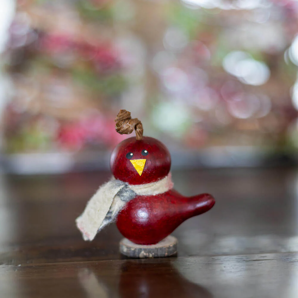 Cardinal Lil Gourd