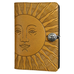 Small Leather Journal - Sun in Marigold