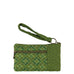 Maruca Beetle Wristlet in Mosaic Green