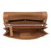 Eloise Leather Wallet in Cognac