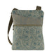 Maruca Pocket Bag in Filigree Teal