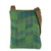 Maruca Pocket Bag in Chevron Green