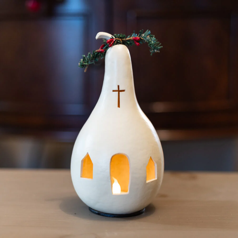 Holly Church Miniature Gourd