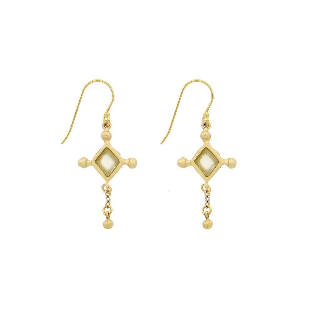 Constellation Dainty Wire Earrings by Michael Michaud