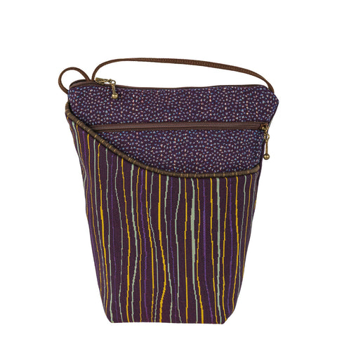 Maruca City Girl Handbag in Birch Purple