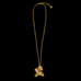 Hydrangea 18 Inch Adjustable Leaf Pendant Necklace by Michael Michaud
