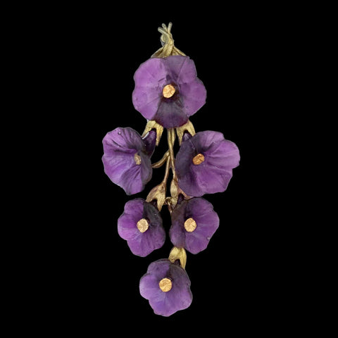 Petunia Statement Brooch by Michael Michaud