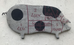 Pig (Black and White) Butcher's Chart Americana Art - 36" x 19"