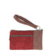 Maruca Beetle Wristlet in Mehndi Red