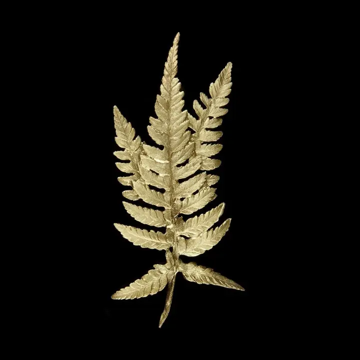 Fern Brooch by Michael Michaud