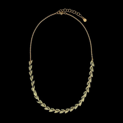 Wheat 16" Adjustable Necklace by Michael Michaud