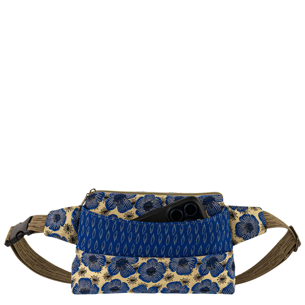 Maruca Hip Pocket in Poppy Blue