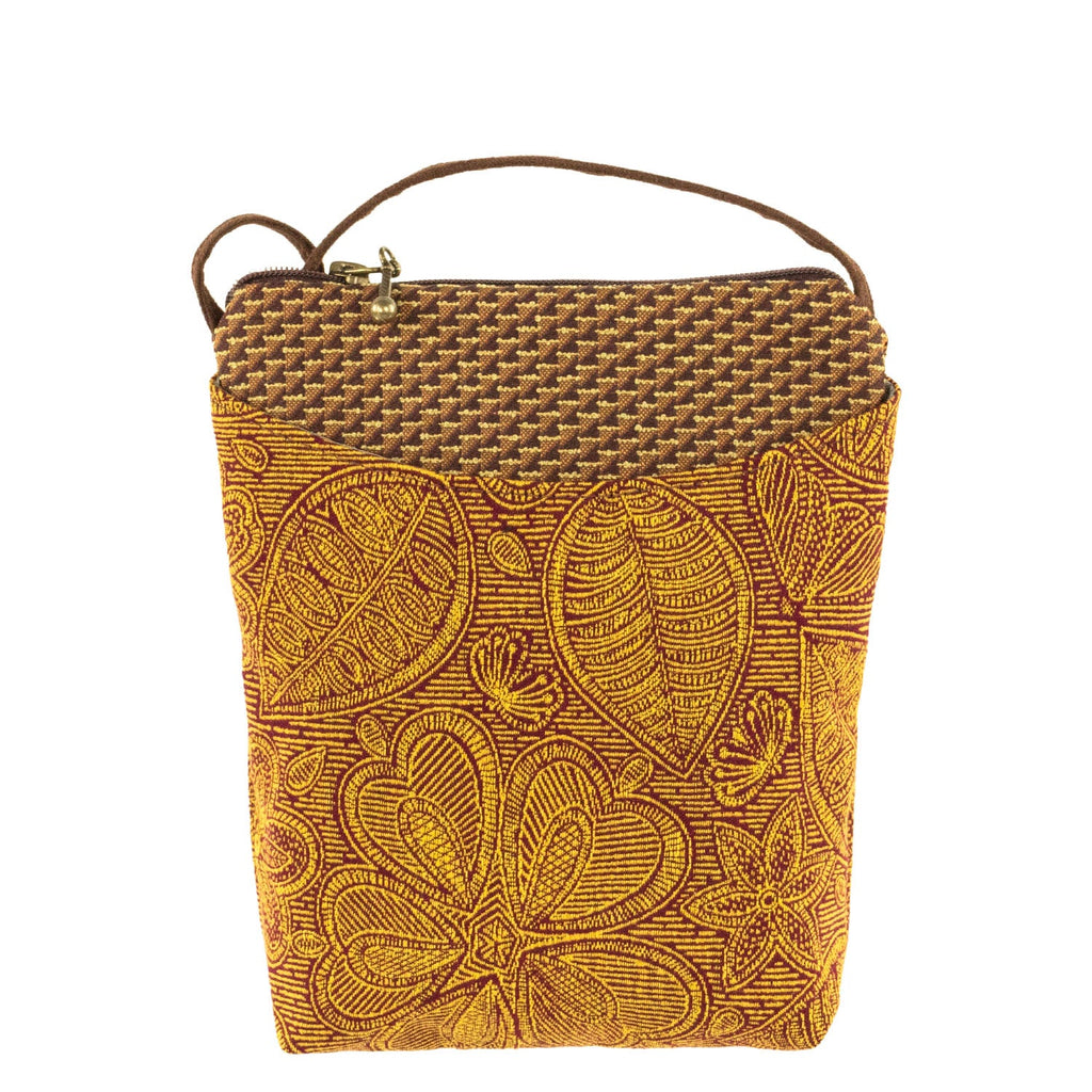 Maruca Busy Bee Handbag in Mehndi Gold