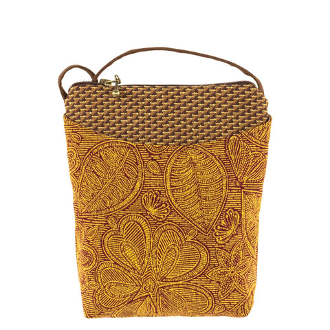 Maruca Busy Bee Handbag in Mehndi Gold