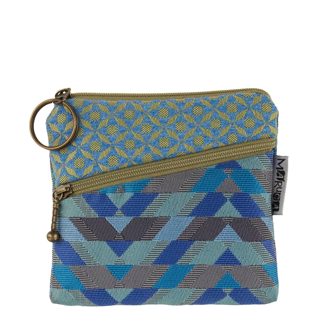 Maruca Roo Pouch in Sierra Blue